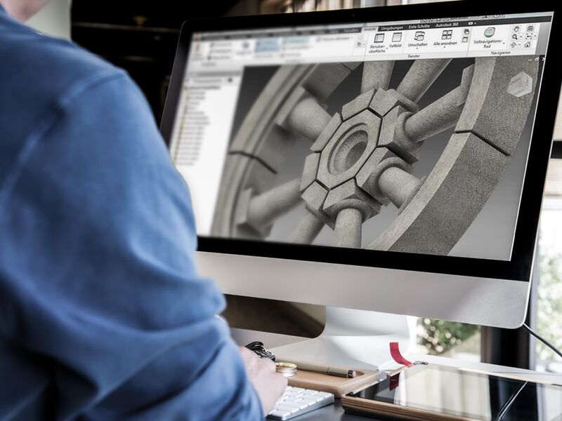 Weiterbildung - Technisches Zeichnen mit Autodesk Inventor am PC