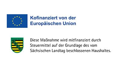 Bild - Kofinanziert von der Europäischen Union - Sachsen