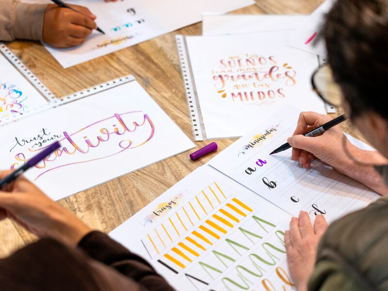 Seminare - Schriftfreuden für Profis & Leihen